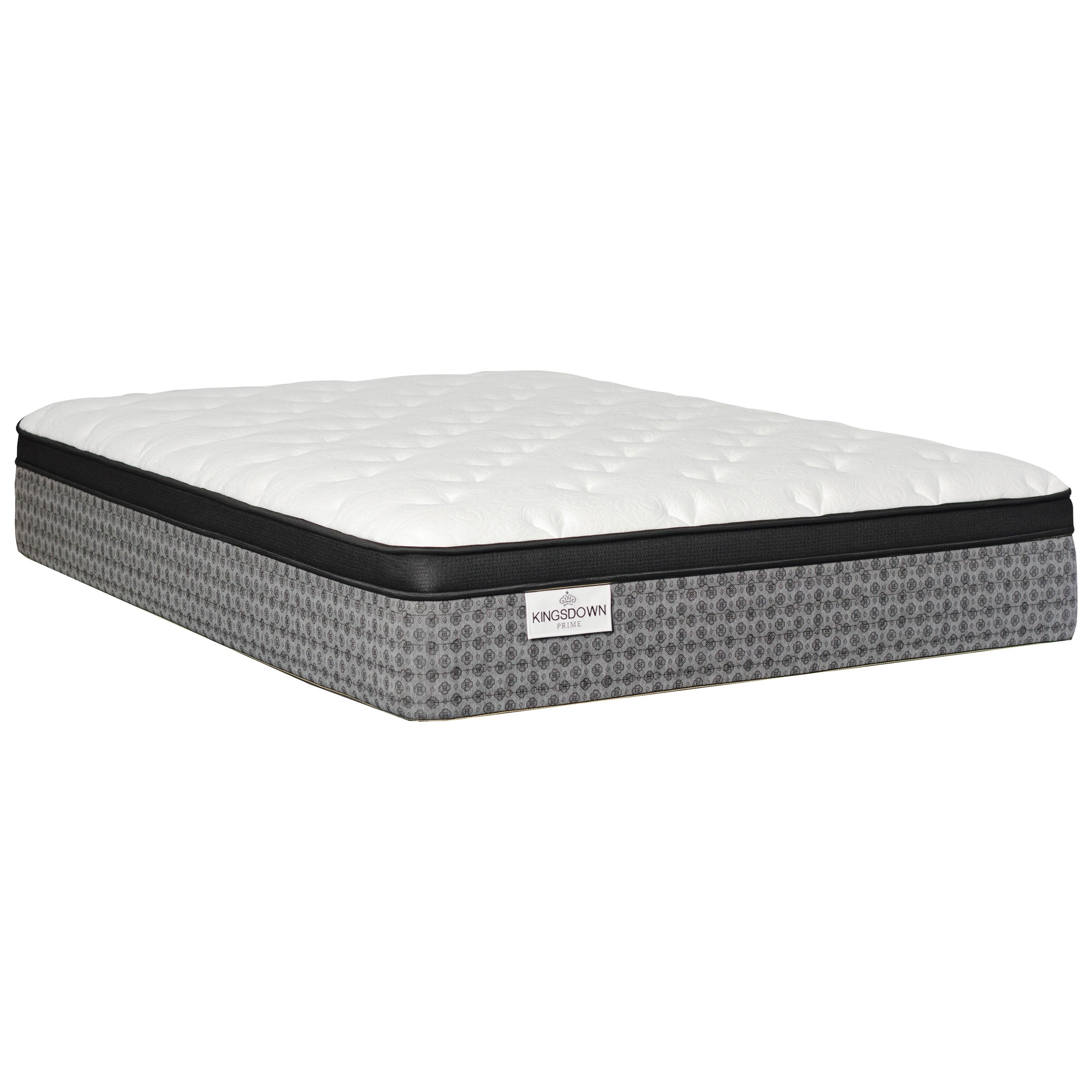 Kingsdown Sleep Smart Air SSAir K 2xBS1518FD85 TXL King Smarter Sleep Adjustable Air Mattress and 9 Box Spring Stuckey Furniture Mattress and Box Spring Sets